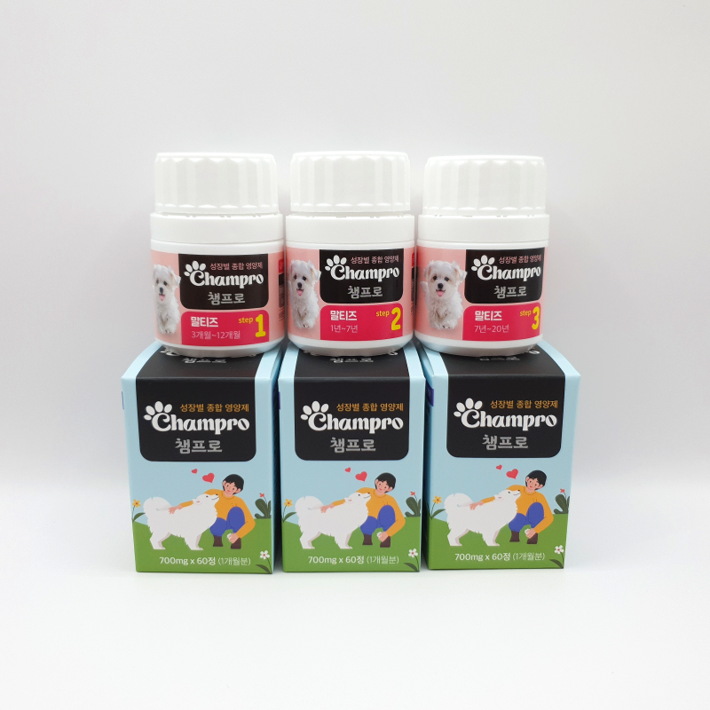 챔프로,반려동물 종합영양제,반려동물유산균,반려동물, 강아지 영양제,시츄 전용 영양제, 스피츠 전용 영양제, 요크셔테리어 전용 영양제, 치와와 전용 영양제,,포메리안 전용 영양제, 비숑 전용 영양제, 푸들 전용 영양제, 말티즈 전용 영양제, 강아지 유산균,고양이 유산균, 종합 영양제, 맞춤 영양제, 관절 영양제, 눈 영양제, 피부, 피모
